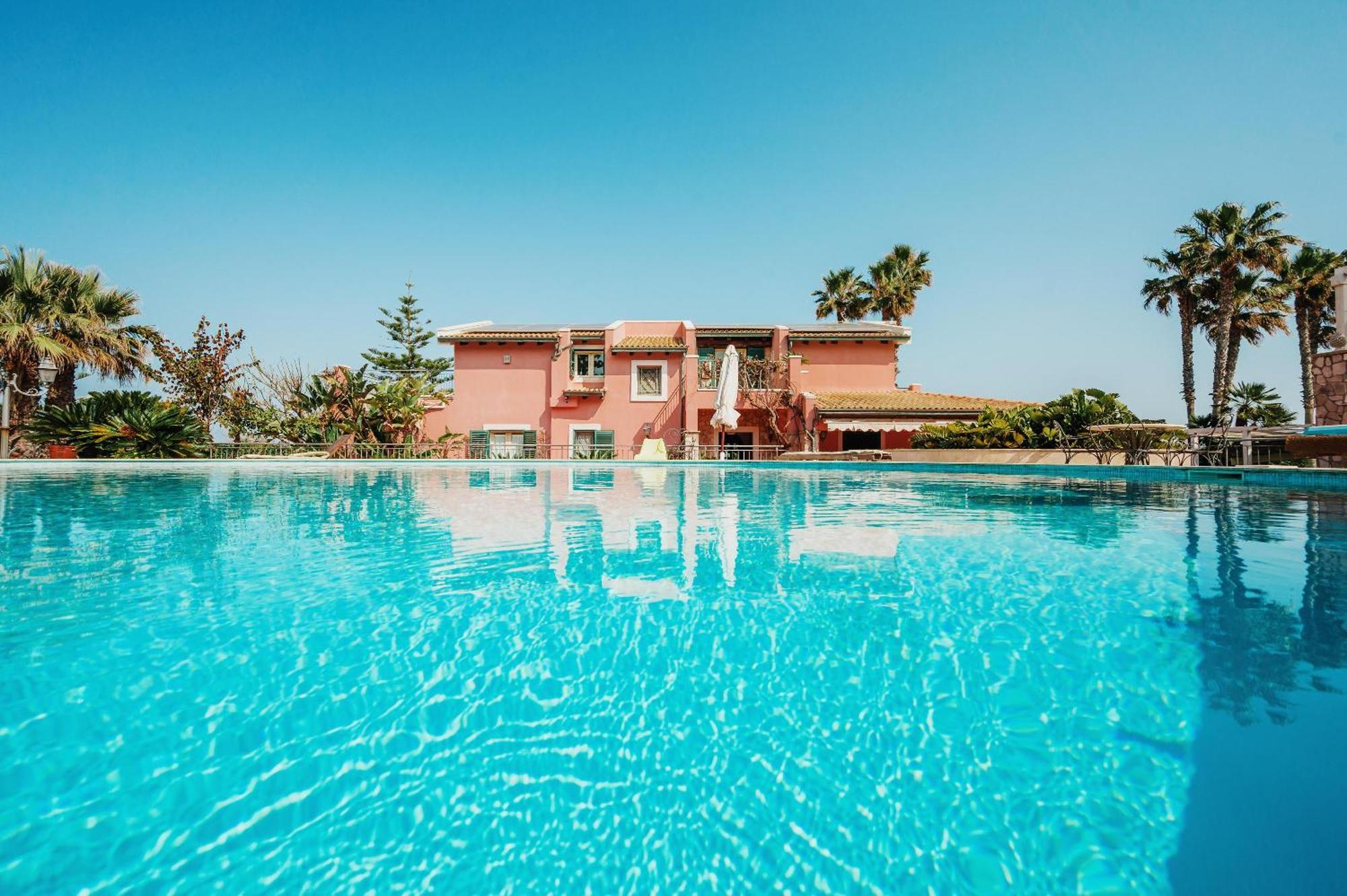 Fronte Spiaggia Zoe Villa Augusta